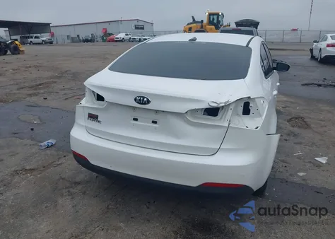 2016 Kia Forte Lx z USA, uszkodzony, nr VIN KNAFX4A67G5439299